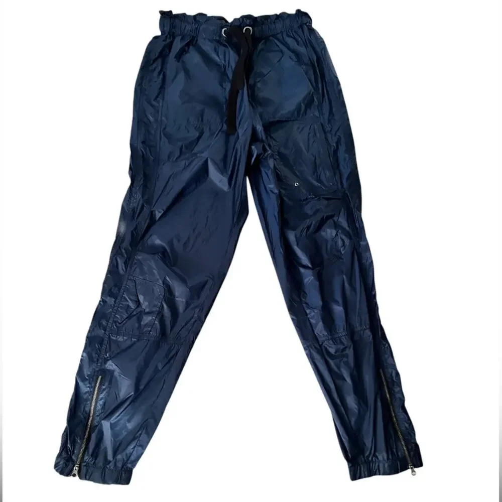 FP MOVEMENT Back to the Future Navy blue sporty pull on pants joggers Size Small